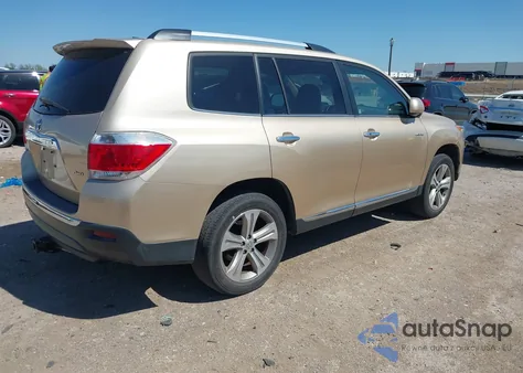 2011 Toyota Highlander Limited V6 from USA, damaged, VIN 5TDDK3EH8BS086668